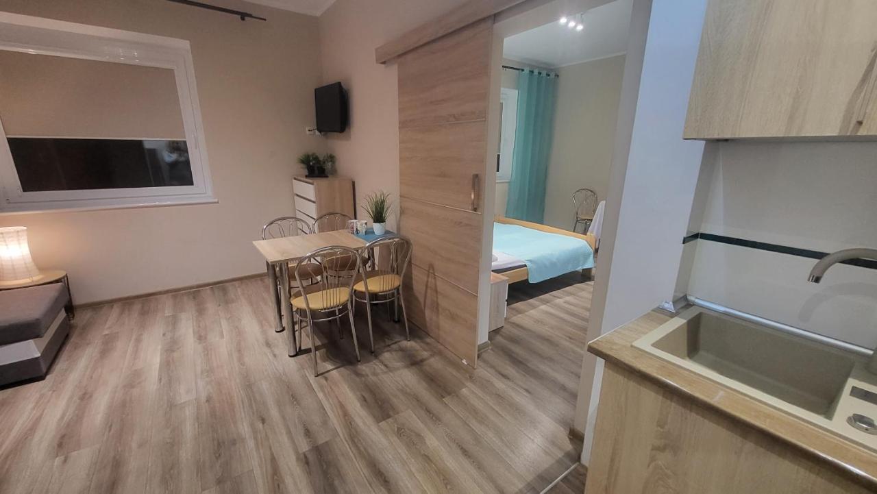 Dom Wczasowy Ina Wladyslawowo Ngoại thất bức ảnh
